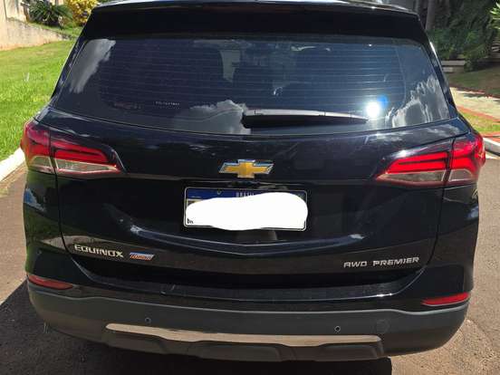 CHEVROLET-EQUINOX-1.5 16V TURBO GASOLINA PREMIER AWD AUTOMÁTICO CHEVROLET-EQUINOX-2023