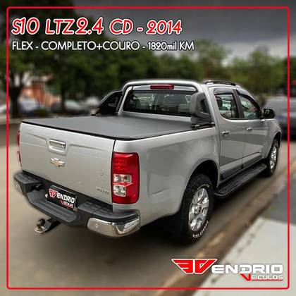 CHEVROLET S10 2.4 LTZ 4X2 CD 8V FLEX 4P MANUAL