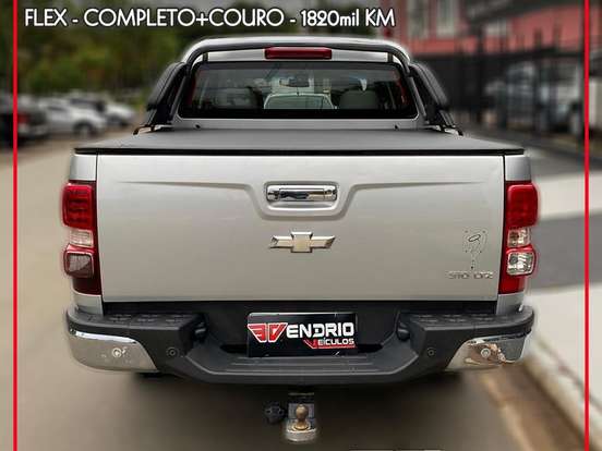 CHEVROLET-S10-2.4 LTZ 4X2 CD 8V FLEX 4P MANUAL CHEVROLET-S10-2013