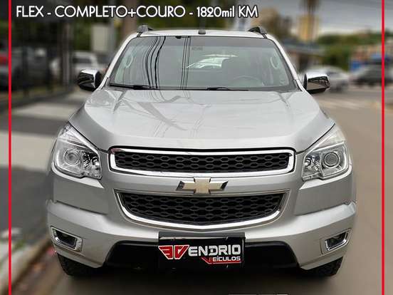CHEVROLET-S10-2.4 LTZ 4X2 CD 8V FLEX 4P MANUAL CHEVROLET-S10-2013