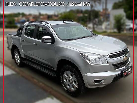 CHEVROLET-S10-2.4 LTZ 4X2 CD 8V FLEX 4P MANUAL CHEVROLET-S10-2013