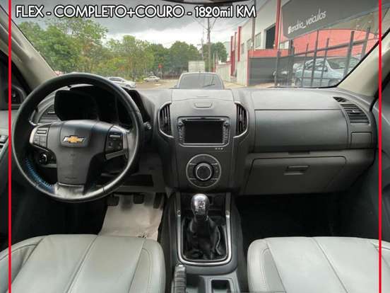 CHEVROLET-S10-2.4 LTZ 4X2 CD 8V FLEX 4P MANUAL CHEVROLET-S10-2013