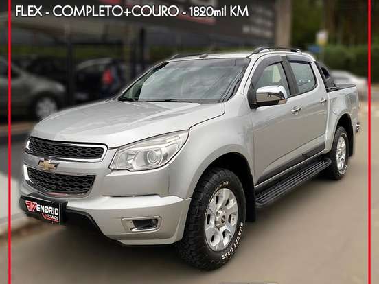 CHEVROLET-S10-2.4 LTZ 4X2 CD 8V FLEX 4P MANUAL CHEVROLET-S10-2013