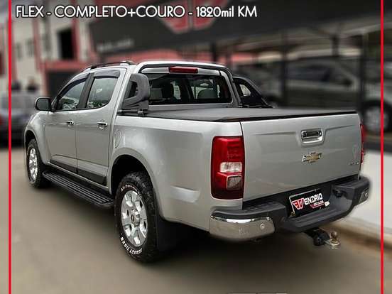 CHEVROLET-S10-2.4 LTZ 4X2 CD 8V FLEX 4P MANUAL CHEVROLET-S10-2013