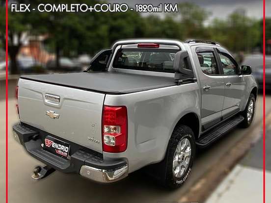 CHEVROLET-S10-2.4 LTZ 4X2 CD 8V FLEX 4P MANUAL CHEVROLET-S10-2013