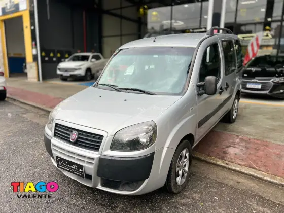 FIAT DOBLÒ 1.8 MPI ESSENCE 7L 16V FLEX 4P MANUAL