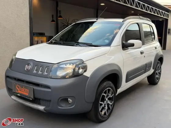 FIAT UNO 1.0 EVO WAY 8V FLEX 4P MANUAL