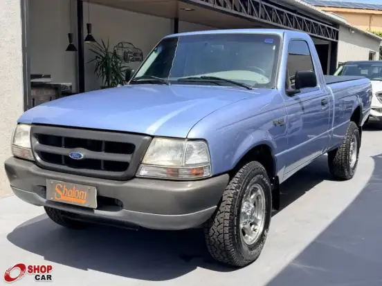 FORD-RANGER-2.5 XL 4X2 CS 16V GASOLINA 2P MANUAL FORD-RANGER-1998