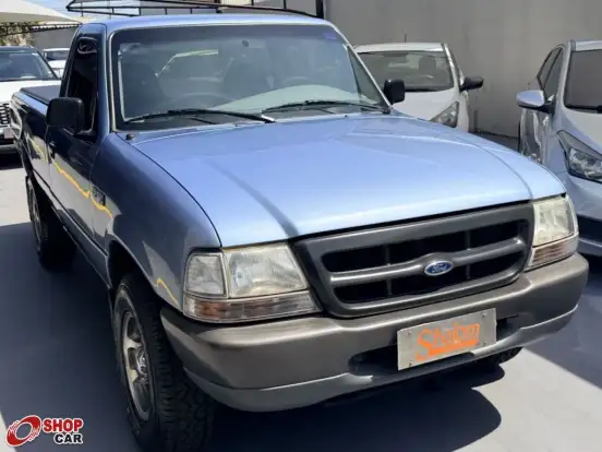 FORD-RANGER-2.5 XL 4X2 CS 16V GASOLINA 2P MANUAL FORD-RANGER-1998