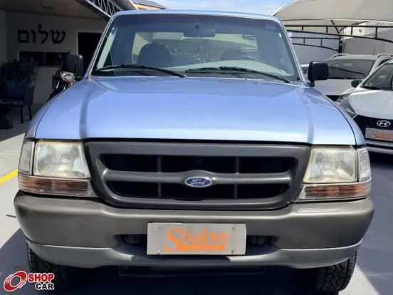 FORD-RANGER-2.5 XL 4X2 CS 16V GASOLINA 2P MANUAL FORD-RANGER-1998