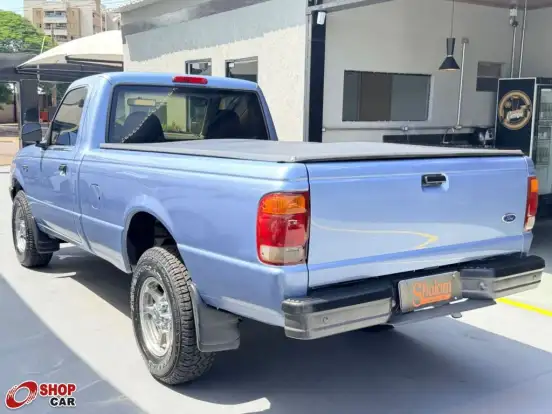 FORD-RANGER-2.5 XL 4X2 CS 16V GASOLINA 2P MANUAL FORD-RANGER-1998