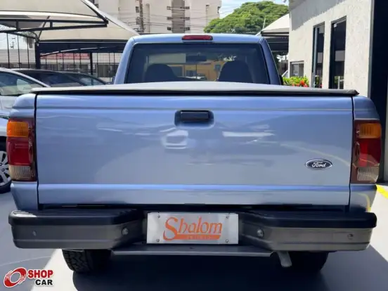 FORD-RANGER-2.5 XL 4X2 CS 16V GASOLINA 2P MANUAL FORD-RANGER-1998