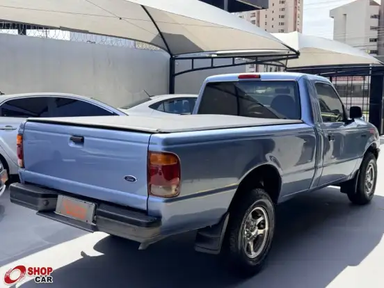 FORD-RANGER-2.5 XL 4X2 CS 16V GASOLINA 2P MANUAL FORD-RANGER-1998