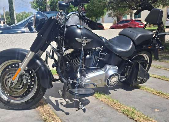 HARLEY-DAVIDSON-SOFTAIL FAT BOY SPECIAL-2014