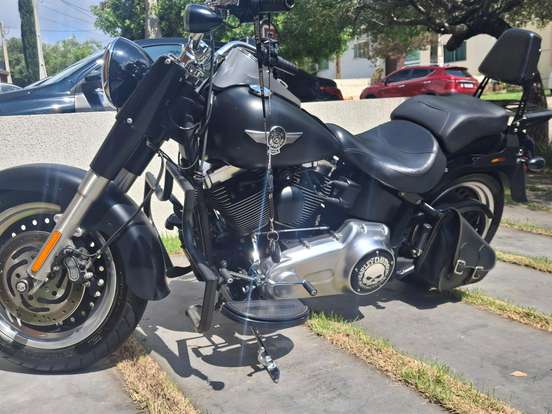 HARLEY-DAVIDSON-SOFTAIL FAT BOY SPECIAL HARLEY-DAVIDSON-SOFTAIL FAT BOY SPECIAL-2014