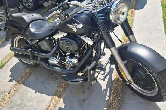 HARLEY-DAVIDSON-SOFTAIL FAT BOY SPECIAL-2014