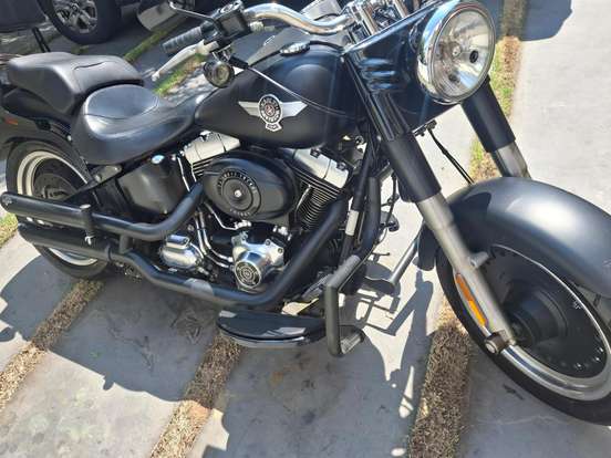 HARLEY-DAVIDSON-SOFTAIL FAT BOY SPECIAL HARLEY-DAVIDSON-SOFTAIL FAT BOY SPECIAL-2014