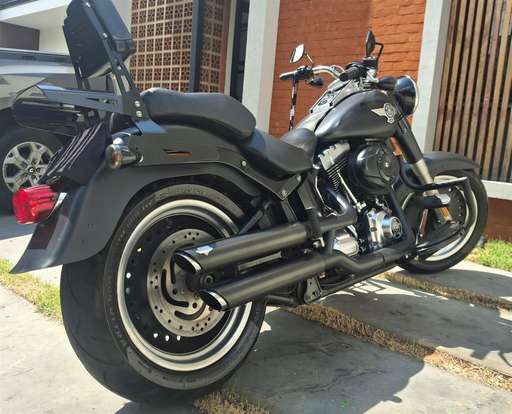 HARLEY-DAVIDSON-SOFTAIL FAT BOY SPECIAL HARLEY-DAVIDSON-SOFTAIL FAT BOY SPECIAL-2014