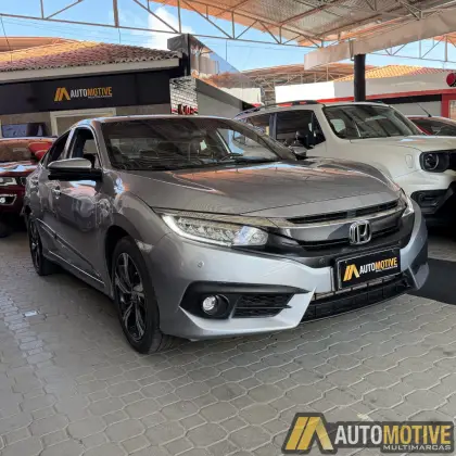 HONDA CIVIC 1.5 16V TURBO GASOLINA TOURING 4P CVT