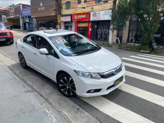 HONDA CIVIC 1.8 EXS 16V FLEX 4P AUTOMÁTICO