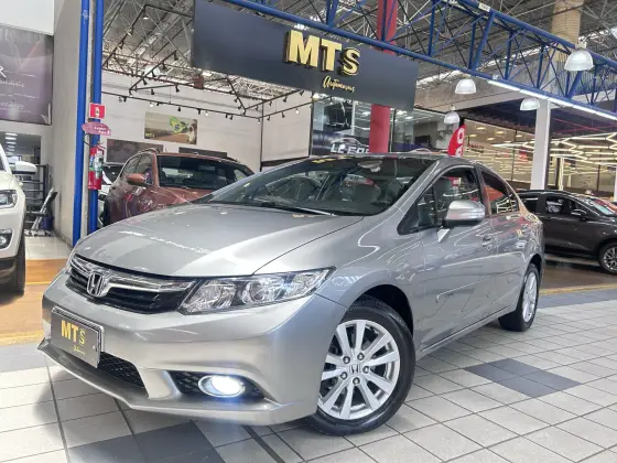 HONDA CIVIC 2.0 LXR 16V FLEX 4P AUTOMÁTICO