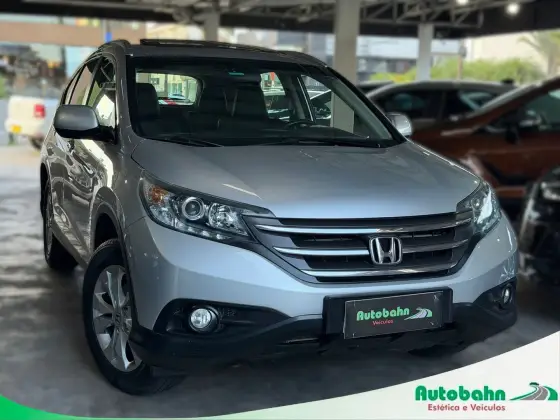 HONDA CRV 2.0 EXL 4X4 16V GASOLINA 4P AUTOMÁTICO