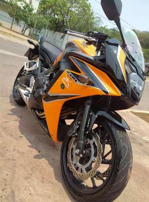 HONDA-CBR 650F ABS-2019