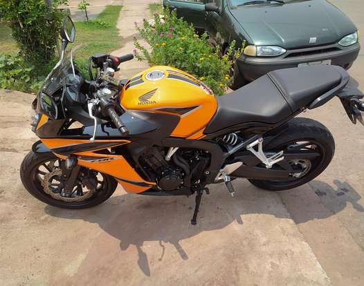 HONDA-CBR 650F ABS-2019