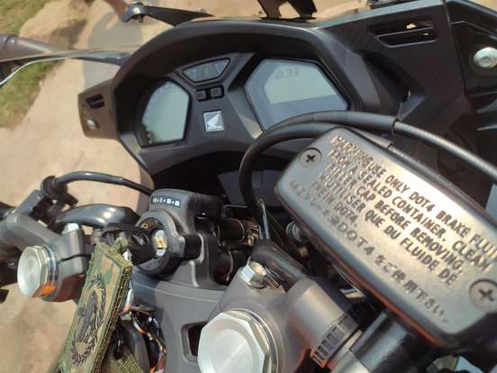 HONDA-CBR 650F ABS HONDA-CBR 650F ABS-2019