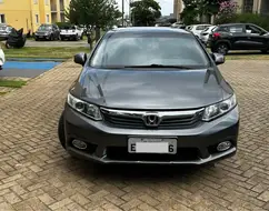 HONDA CIVIC 1.8 LXS 16V FLEX 4P MANUAL HONDA CIVIC 1.8 LXS 16V FLEX 4P MANUAL