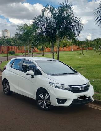 HONDA FIT 1.5 EX 16V FLEX 4P AUTOMÁTICO
