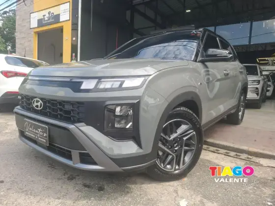 HYUNDAI CRETA 1.0 TGDI FLEX N LINE AUTOMÁTICO HYUNDAI CRETA 1.0 TGDI FLEX N LINE AUTOMÁTICO