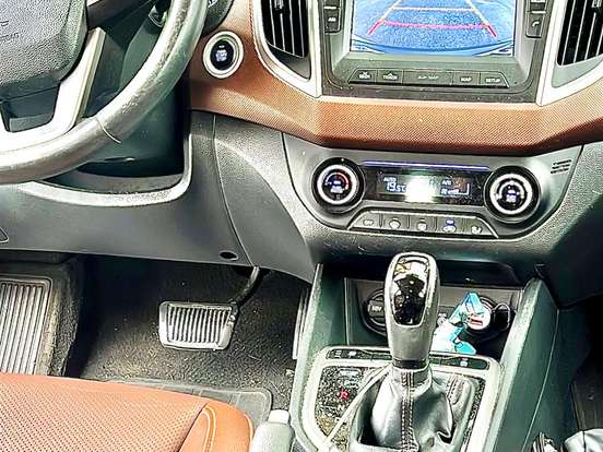 HYUNDAI-CRETA-2.0 16V FLEX PRESTIGE AUTOMÁTICO HYUNDAI-CRETA-2017