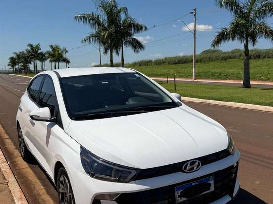 HYUNDAI-HB20-1.0 TGDI FLEX PLATINUM PLUS AUTOMÁTICO HYUNDAI-HB20-2023
