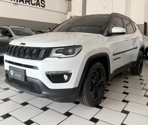 JEEP COMPASS 2.0 16V FLEX LONGITUDE AUTOMÁTICO