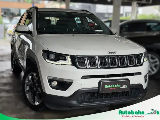 JEEP COMPASS 2.0 16V FLEX LONGITUDE AUTOMÁTICO