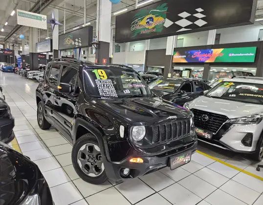 JEEP RENEGADE 1.8 16V FLEX 4P AUTOMÁTICO