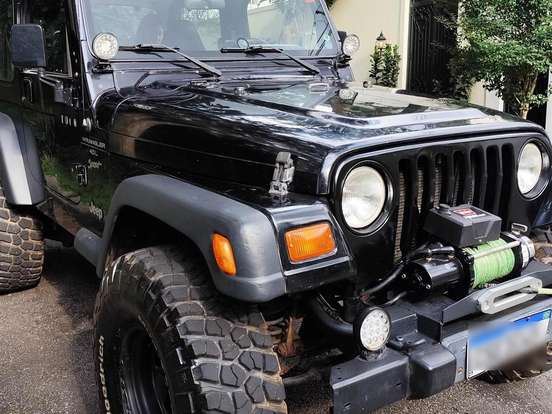 JEEP-WRANGLER-4.0 SPORT 4X4 TETO LONA 6I 12V GASOLINA 2P AUTOMÁTICO JEEP-WRANGLER-1999