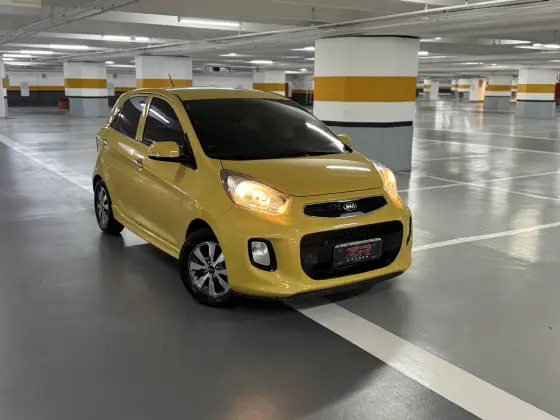 KIA PICANTO 1.0 EX 12V FLEX 4P AUTOMÁTICO