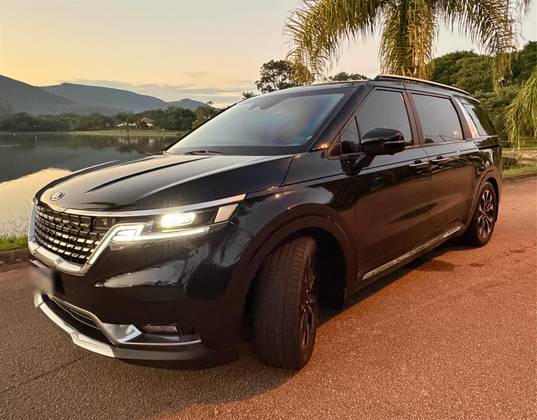 KIA CARNIVAL 3.3 EX V6 24V GASOLINA 4P AUTOMATICO