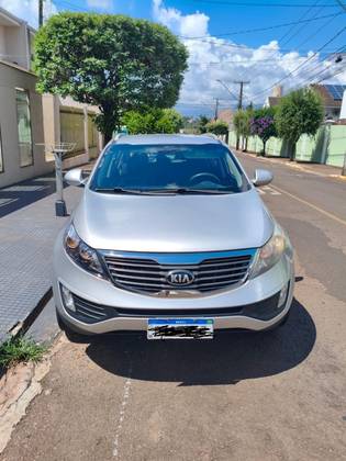 KIA SPORTAGE 2.0 LX 4X2 16V GASOLINA 4P AUTOMÁTICO