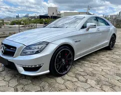 MERCEDES-BENZ CLS 63 AMG 5.5 V8 TURBO GASOLINA 4P AUTOMÁTICO MERCEDES-BENZ CLS 63 AMG 5.5 V8 TURBO GASOLINA 4P AUTOMÁTICO