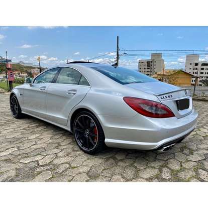 MERCEDES-BENZ-CLS 63 AMG-2013