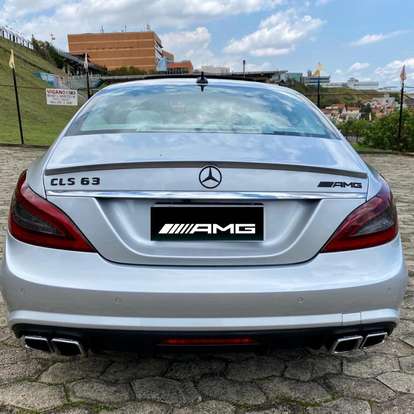 MERCEDES-BENZ-CLS 63 AMG-5.5 V8 TURBO GASOLINA 4P AUTOMÁTICO MERCEDES-BENZ-CLS 63 AMG-2013