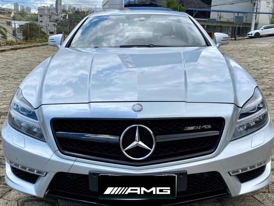 MERCEDES-BENZ-CLS 63 AMG-5.5 V8 TURBO GASOLINA 4P AUTOMÁTICO MERCEDES-BENZ-CLS 63 AMG-2013