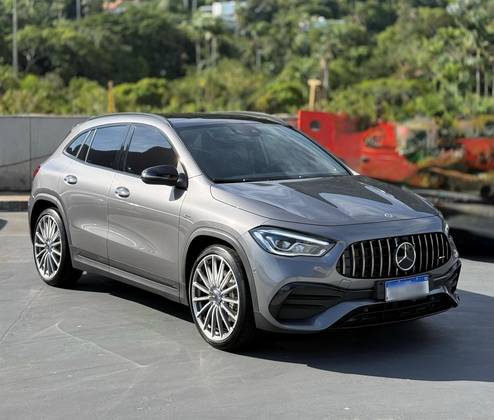MERCEDES-BENZ GLA 35 AMG 2.0 CGI GASOLINA 4MATIC SPEEDSHIFT
