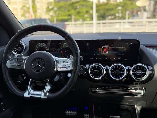 MERCEDES-BENZ-GLA 35 AMG-2.0 CGI GASOLINA 4MATIC SPEEDSHIFT MERCEDES-BENZ-GLA 35 AMG-2022