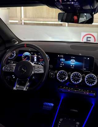 MERCEDES-BENZ-GLA 35 AMG-2.0 CGI GASOLINA 4MATIC SPEEDSHIFT MERCEDES-BENZ-GLA 35 AMG-2022