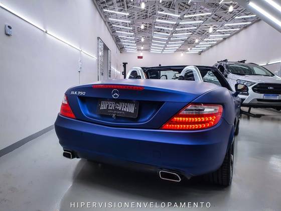 MERCEDES-BENZ SLK 350 3.5 ROADSTER V6 GASOLINA 2P AUTOMÁTICO