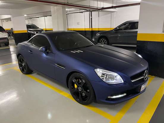 MERCEDES-BENZ-SLK 350-3.5 ROADSTER V6 GASOLINA 2P AUTOMÁTICO MERCEDES-BENZ-SLK 350-2012